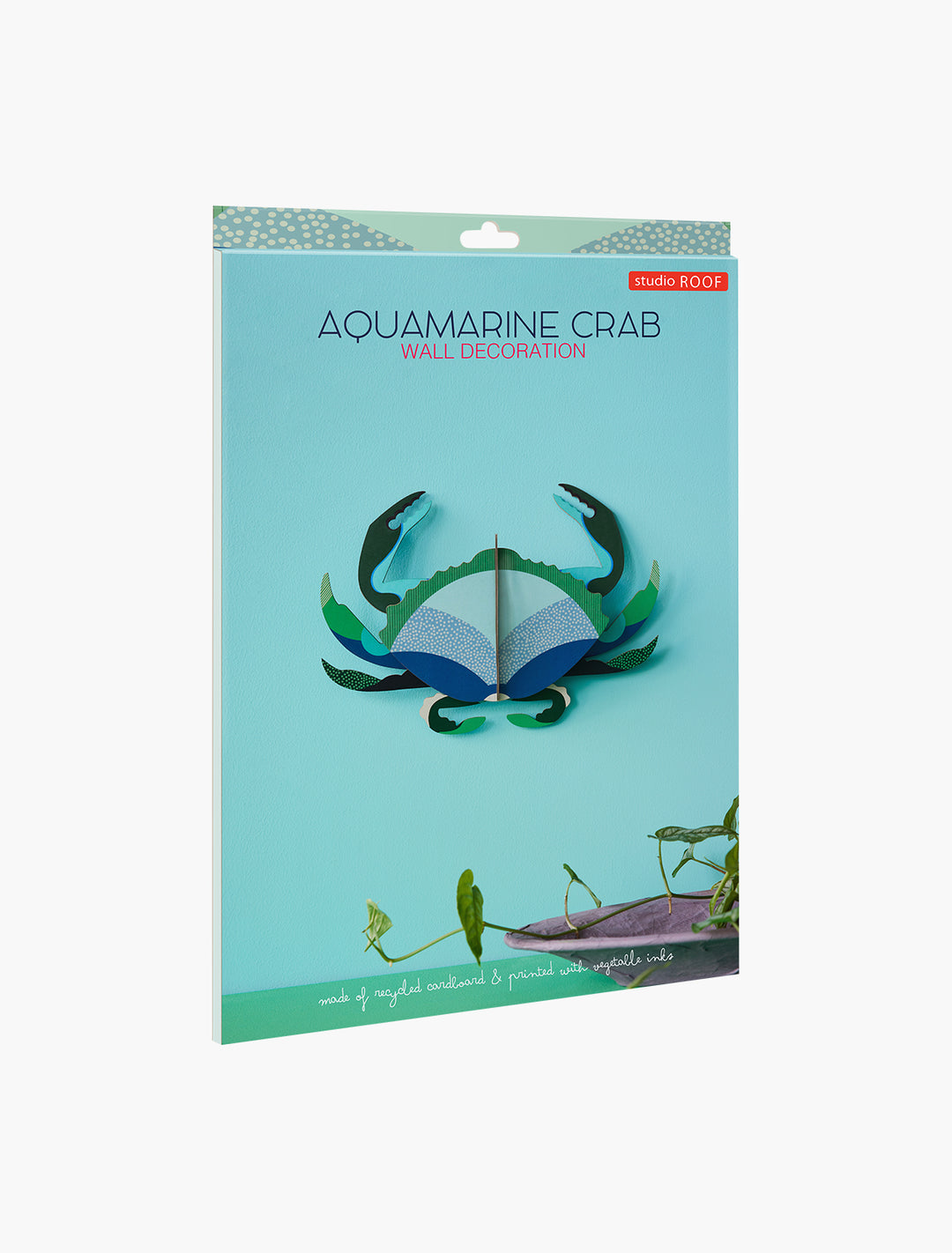 MAQUETA - Studio Roof, Aquamarine Crab