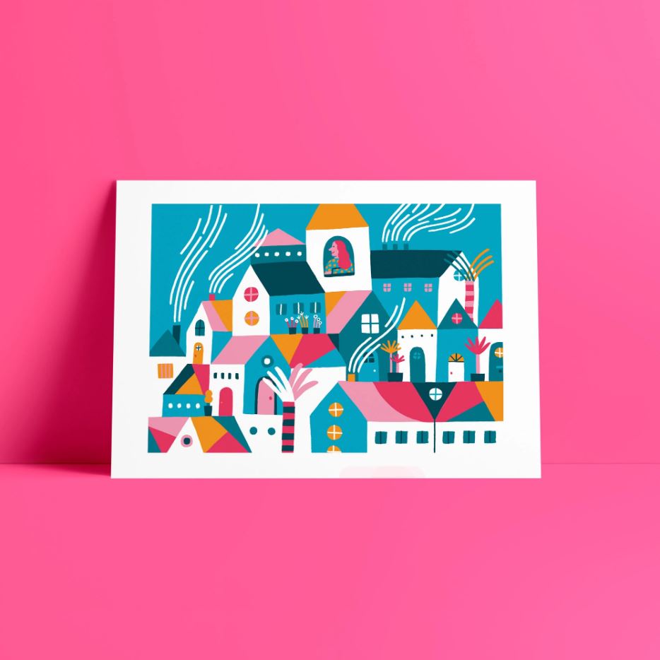 ILUSTRACIÓN, Ana Seixas, February