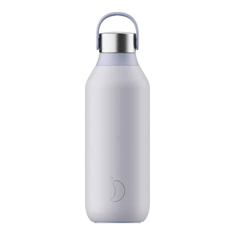 BOTELLA TERMO - Chilly´s, Serie 2 azul 500ML