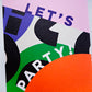 TARJETA FELICITACIÓN - The Completist, Melbourne Let's Party