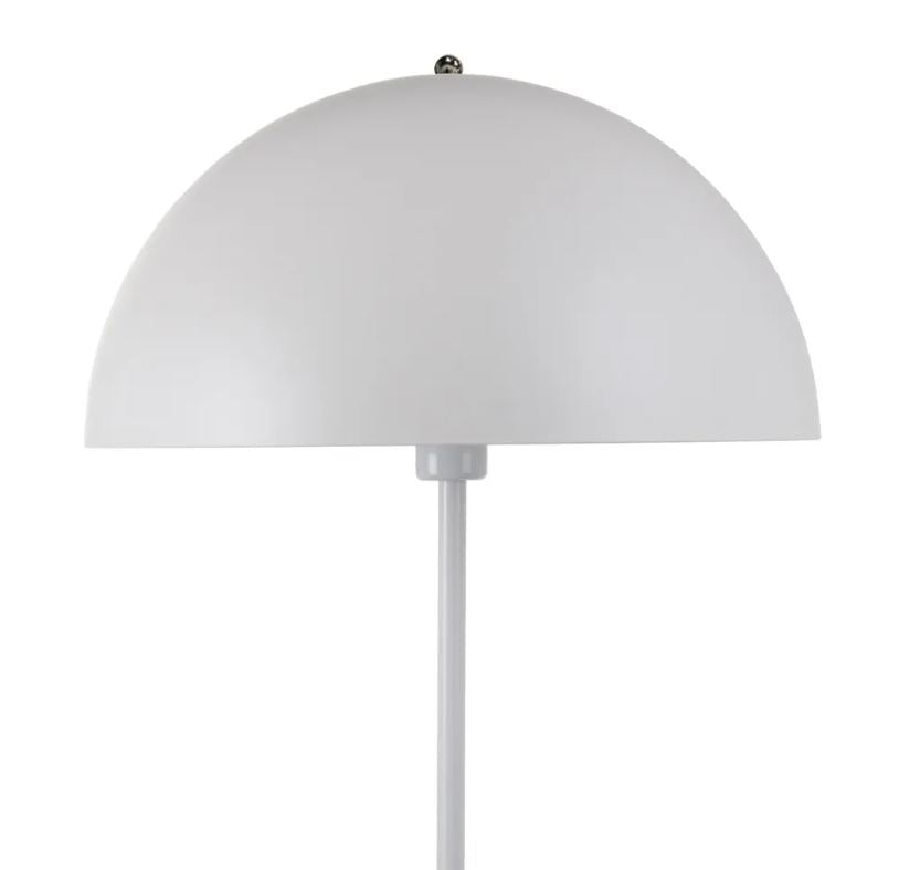 LÁMPARA DE PIE - Ixia, Cúpula blanca