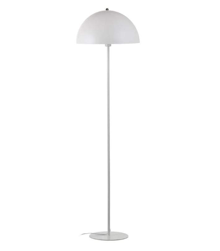 LÁMPARA DE PIE - Ixia, Cúpula blanca