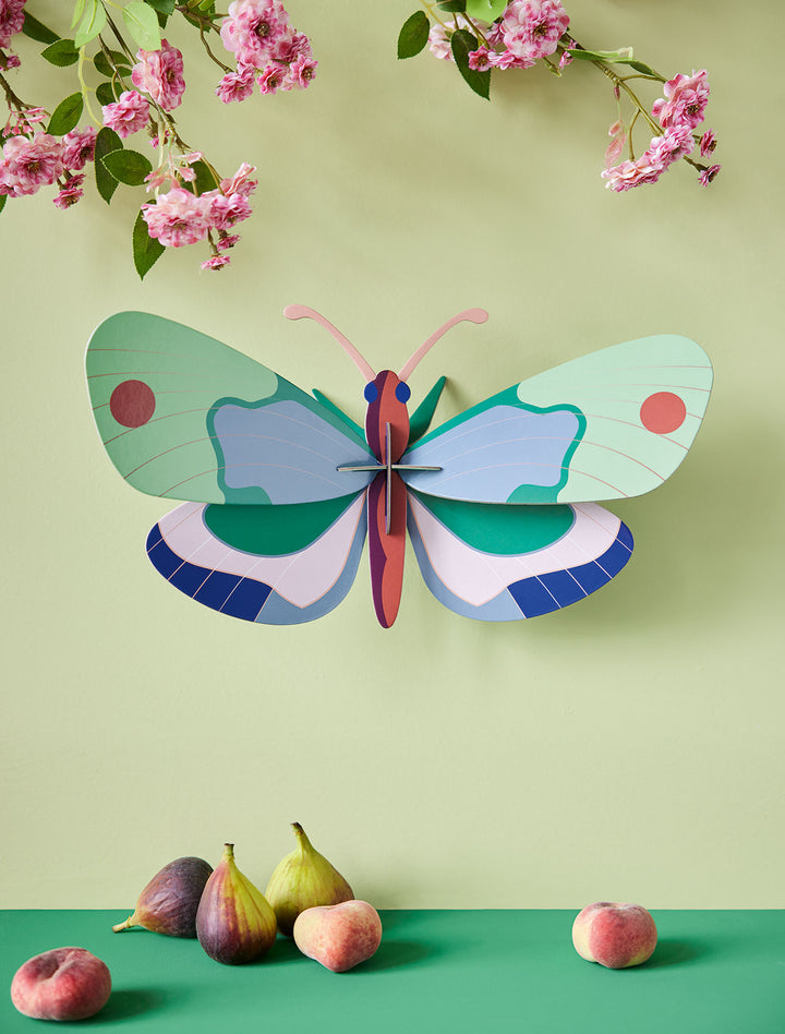 MAQUETA - Studio Roof, Mint Forest Butterfly