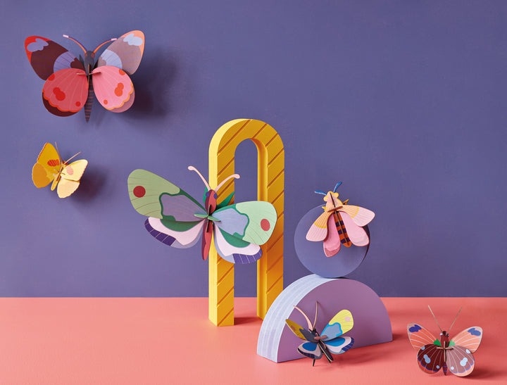 MAQUETA - Studio Roof, Mint Forest Butterfly