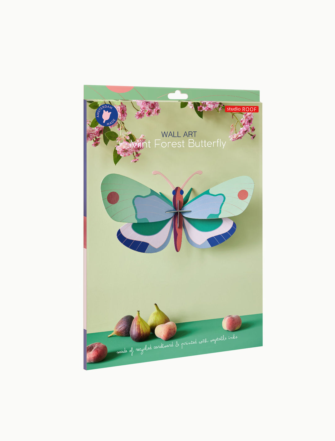MAQUETA - Studio Roof, Mint Forest Butterfly