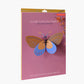 MAQUETA - Studio Roof, Ochre Costa Butterfly