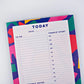 PLANIFICADOR DIARIO - The Completist, Cut Out Shapes