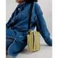 BOLSO - Baggu, Cross Body Pink Pistachio Pixel Gingham