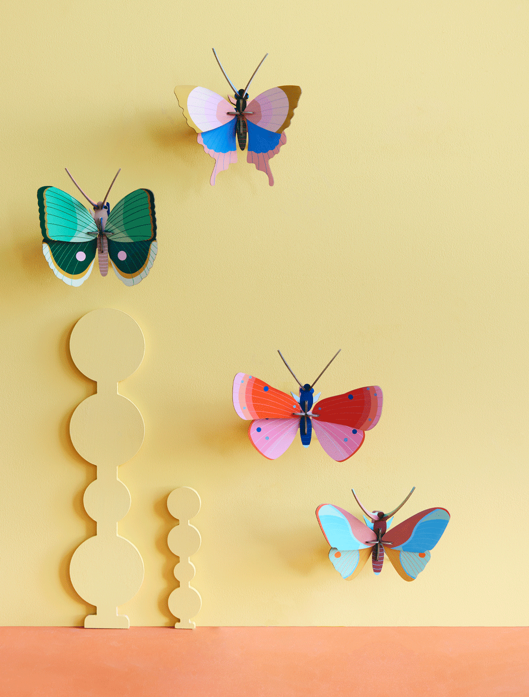 MAQUETA - Studio Roof, Speckled Copper Butterfly