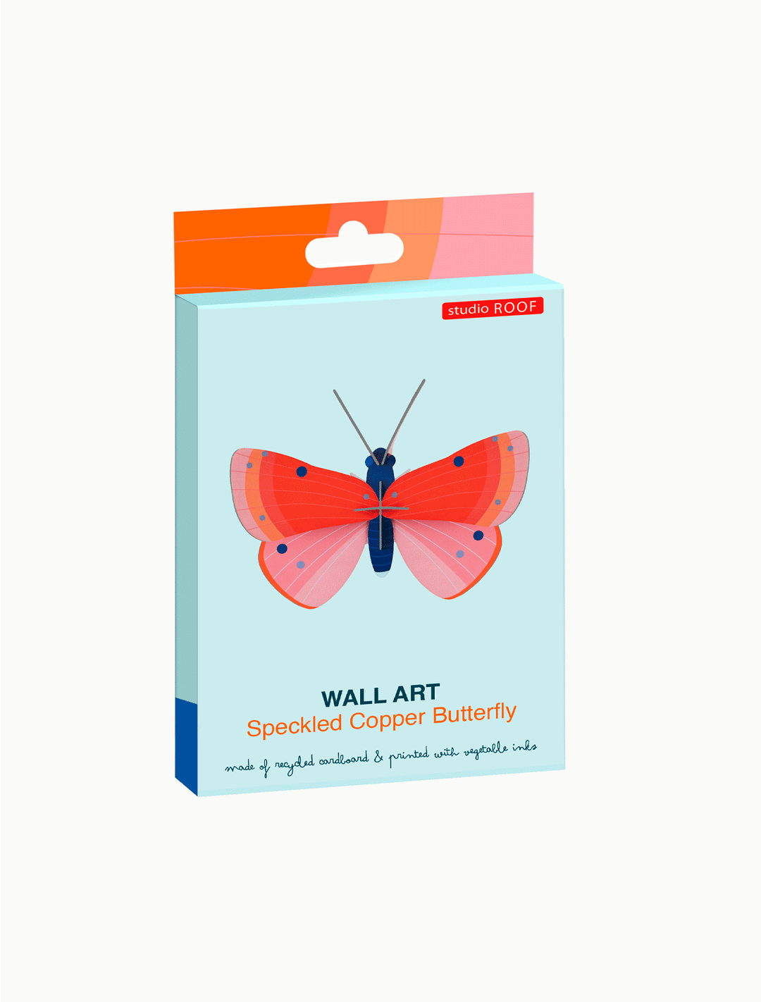 MAQUETA - Studio Roof, Speckled Copper Butterfly