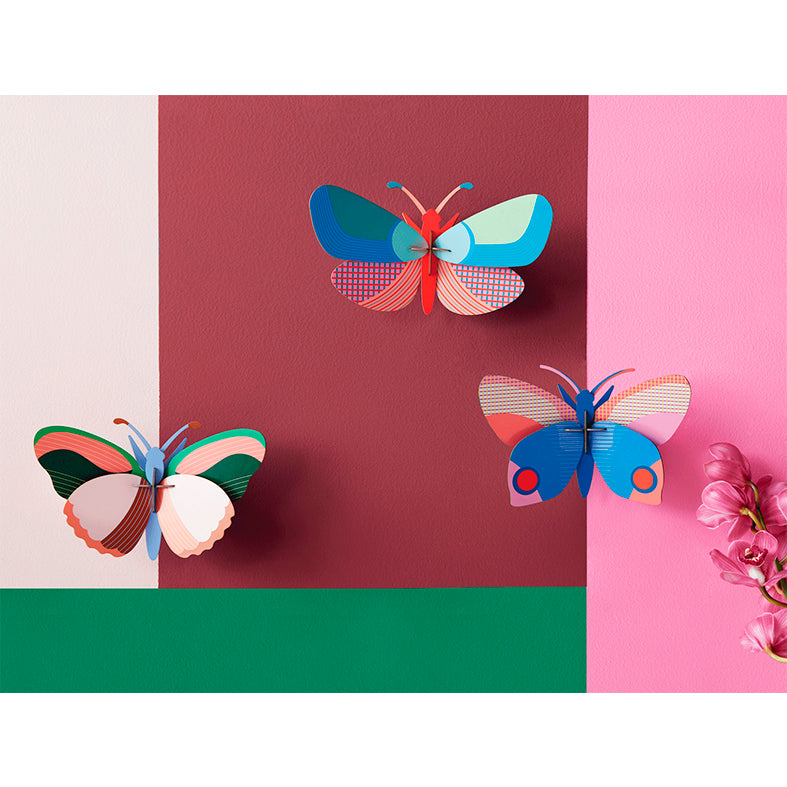 MAQUETA - Studio Roof, Sycamore Butterfly