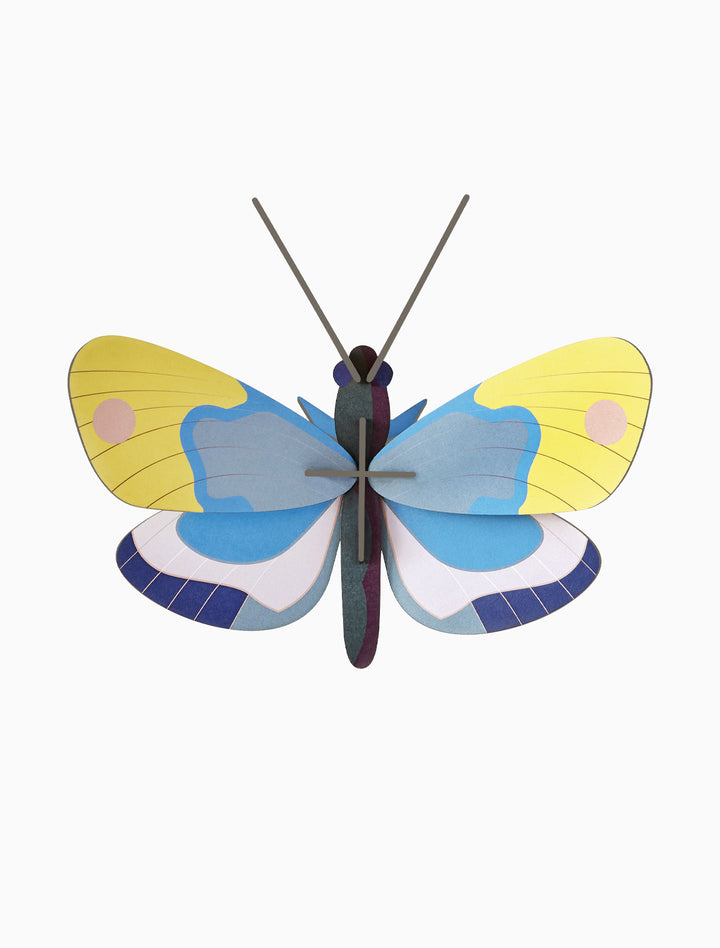 MAQUETA - Studio Roof, Yellow Monarch Butterfly