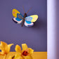 MAQUETA - Studio Roof, Yellow Monarch Butterfly