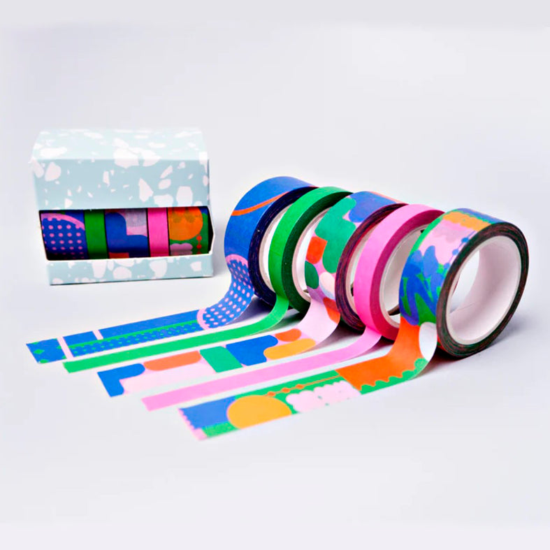 WASHI TAPE - The Completist, Algebra Mix
