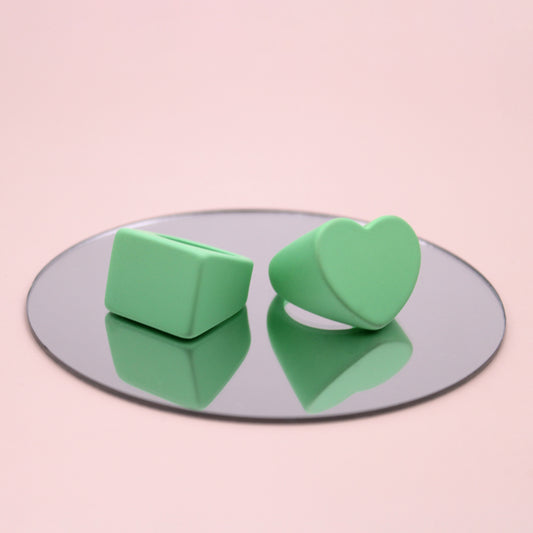 ANILLO - Mate, Corazón Verde