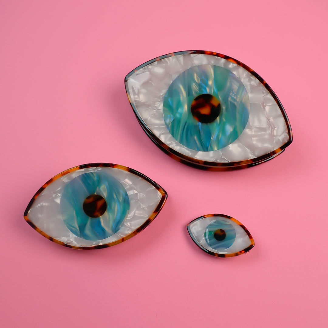 HORQUILLA - Coucou Suzette, Ojo azul