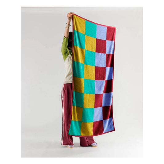 TOALLA BAÑO - Baggu,  Surf Multi-Check