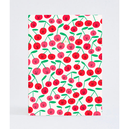 NOTEBOOK - Wrap Magazine, Cherries