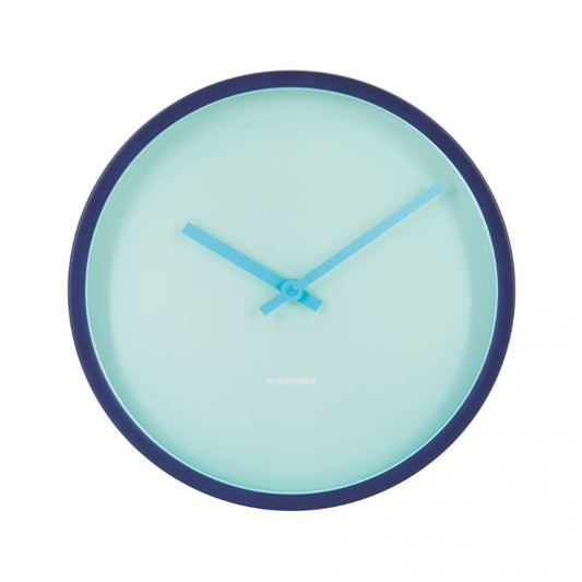 RELOJ PARED - Remember, Aqua