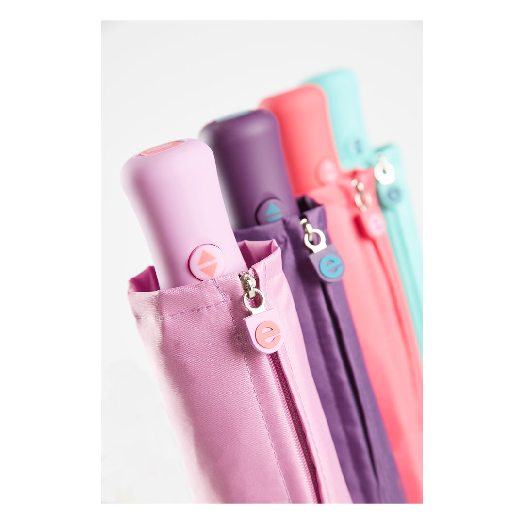 UMBRELLA - Ezpeleta, folding with gray button