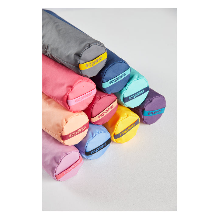 UMBRELLA - Ezpeleta, folding with gray button