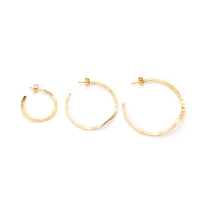 PENDIENTES - Srta. Bolitas- Aro Hatria oro