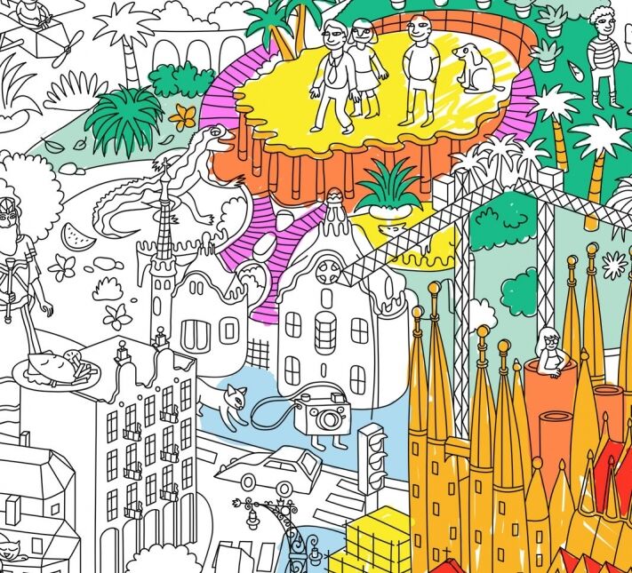 POSTER - Omy, Barcelona