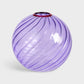 JARRÓN - &Klevering, Spiral morado
