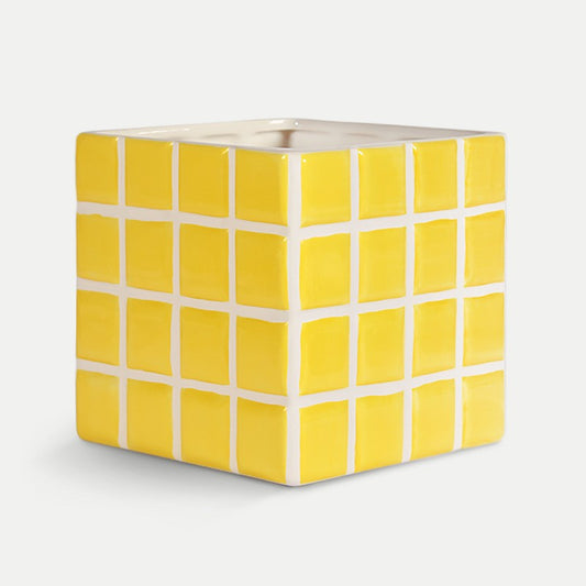 MACETERO - & Klevering, Tile amarillo