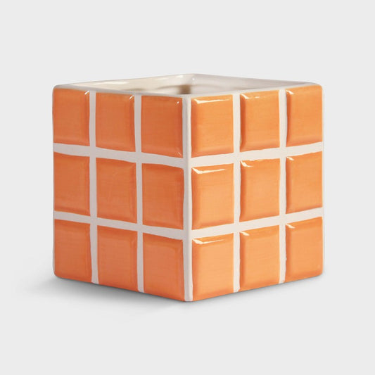 MACETERO - & Klevering, Tile naranja