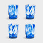 VASOS - & Klevering, Tortoise azul set de 4