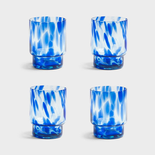 VASOS - & Klevering, Tortoise azul set de 4