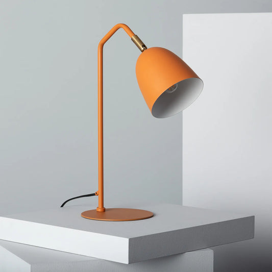 LÁMPARA DE MESA - White line, Osera naranja