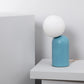 LÁMPARA DE MESA - White line, Eclipse azul