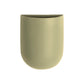 MACETERO PARED - Present Time, Oval verde oliva
