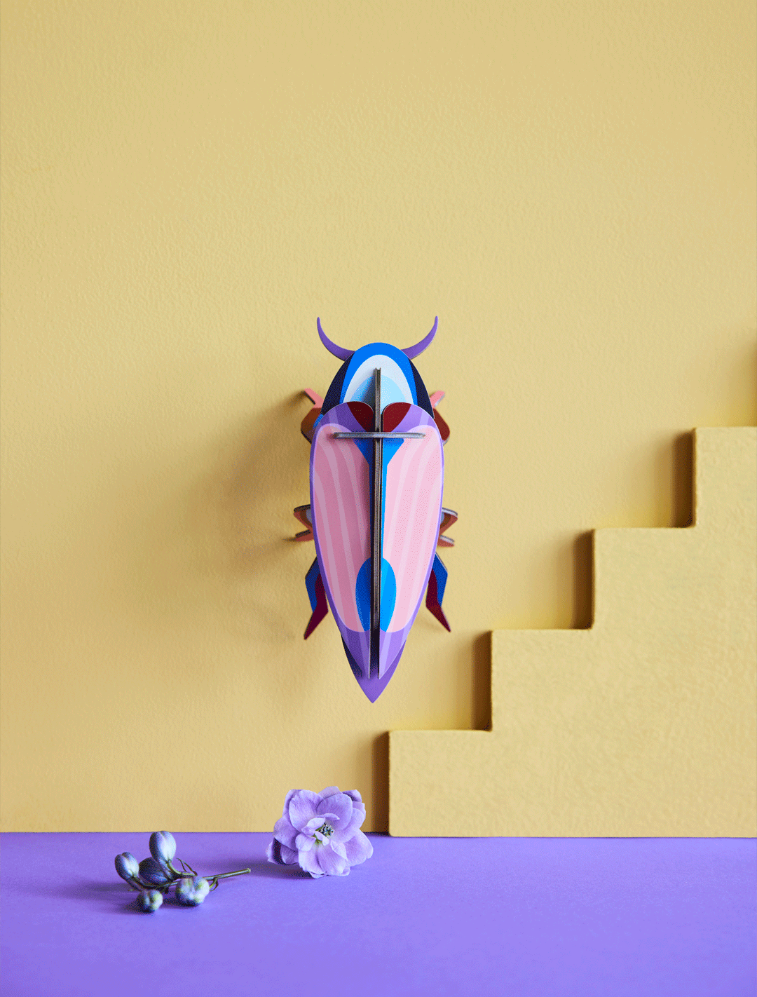 MAQUETA - Studio Roof, Violet Click Beetle