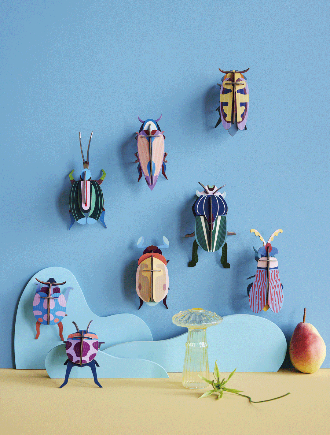 MAQUETA - Studio Roof, Mango Flower Beetle