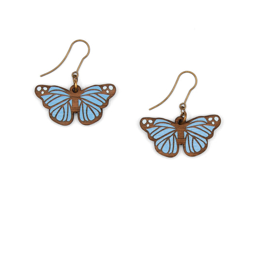 PENDIENTES - Materia rica, Blue Butterfly