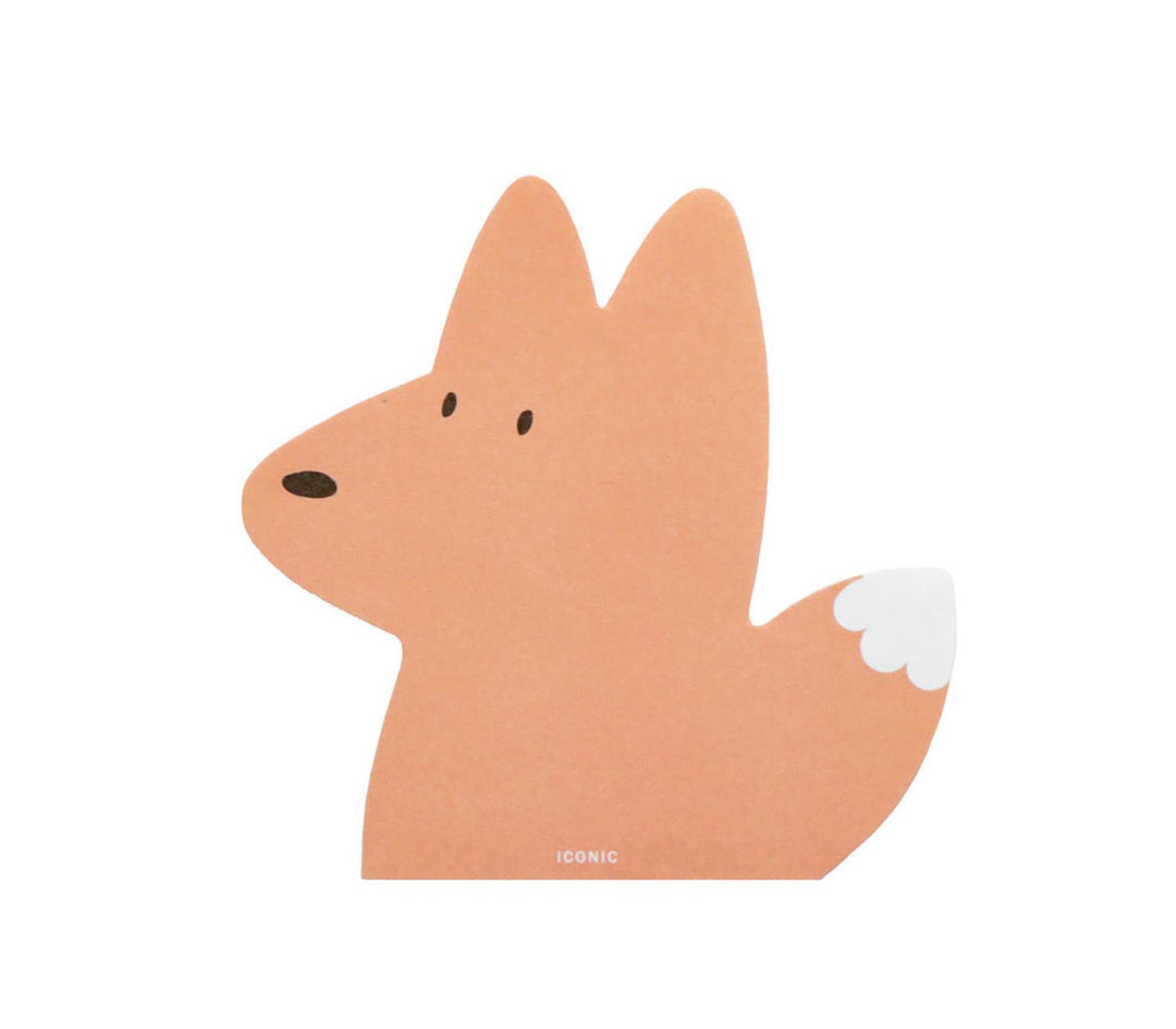 NOTAS ADHESIVAS - Iconic, Animal fox