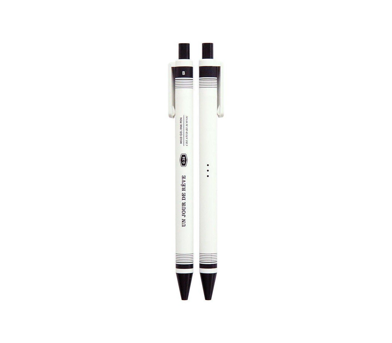 BOLÍGRAFO - Iconic, Mild Gel Pen 0.38 Negro