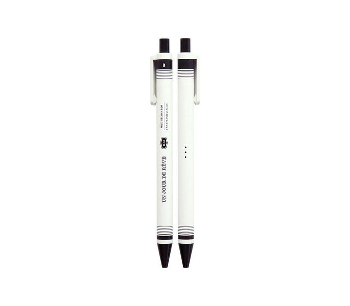 BOLÍGRAFO - Iconic, Mild Gel Pen 0.38 Negro