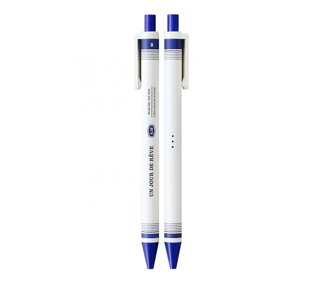 BOLÍGRAFO - Iconic, Mild Gel Pen 0.38 Azul