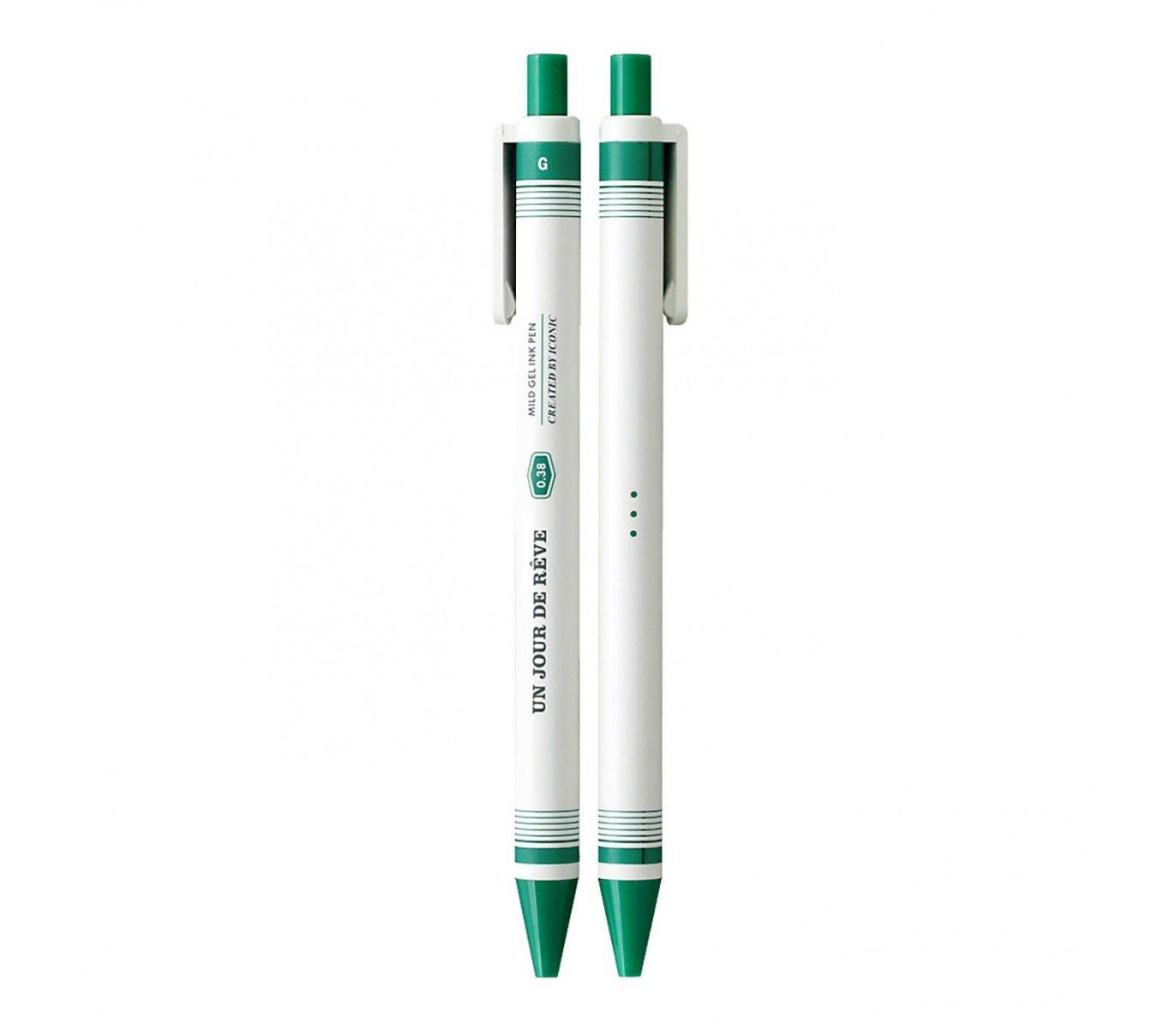 BOLÍGRAFO - Iconic, Mild Gel Pen 0.38 Verde