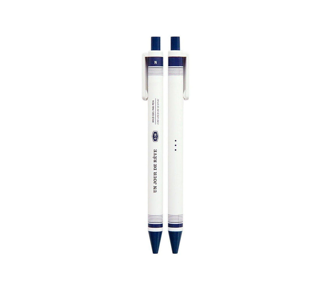 BOLÍGRAFO - Iconic, Mild Gel Pen 0.38 Azul marino