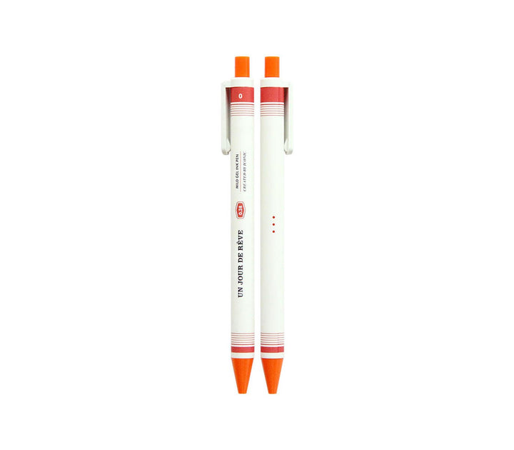 BOLÍGRAFO - Iconic, Mild Gel Pen 0.38 Naranja