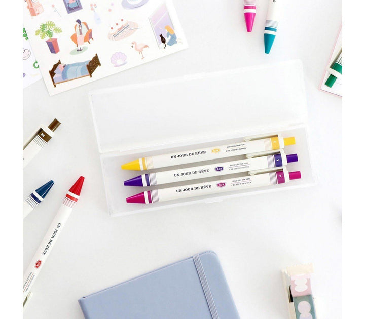 BOLÍGRAFO - Iconic, Mild Gel Pen 0.38 Ciruela