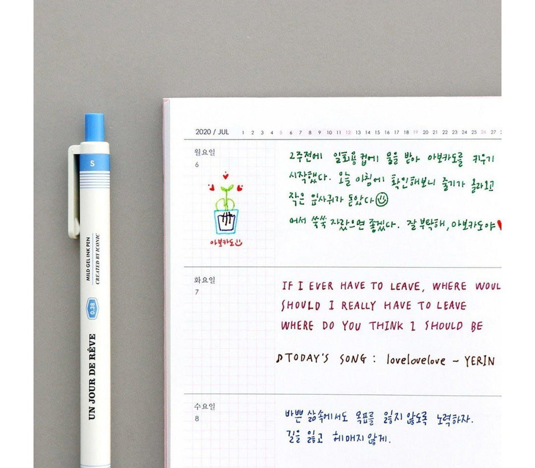 BOLÍGRAFO - Iconic, Mild Gel Pen 0.38 Negro