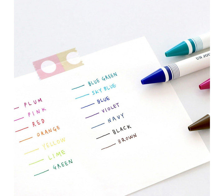 BALLPOINT PEN - Iconic, Mild Gel Pen 0.38 Turquoise Green