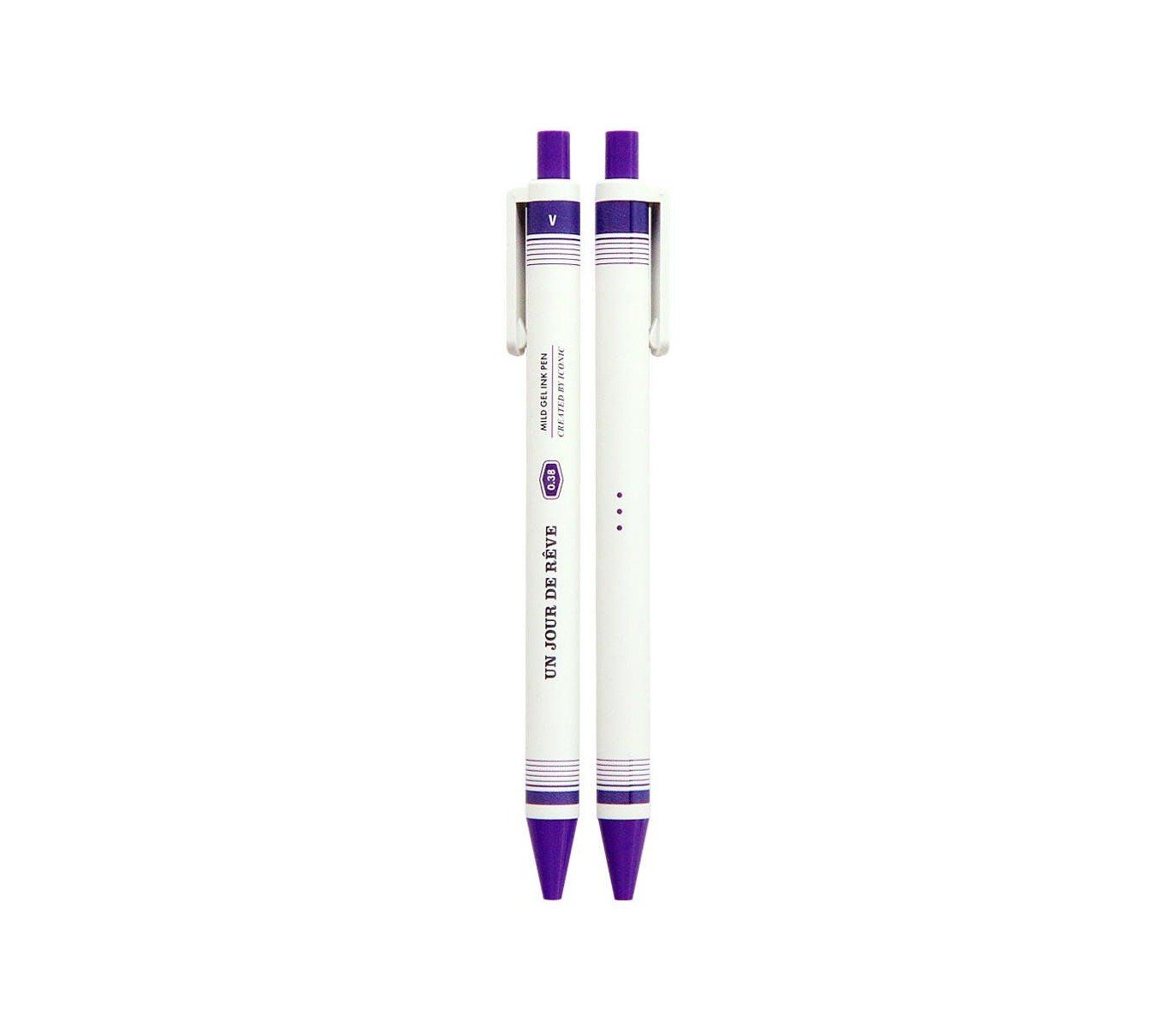 BOLÍGRAFO - Iconic, Mild Gel Pen 0.38 Violeta