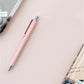 BOLÍGRAFO - Iconic, Non-Slip Smooth BALLPOINT Pink
